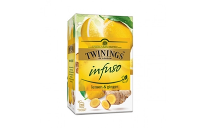 Picture of TWININGS INFUSO LEM/GINGER 40G